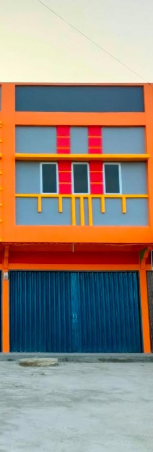 foto tampak rumah tipe RUKO 2 LANTAI perumahan RUKO ANGGREK PERMAI RESIDENCE