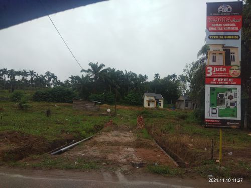 foto gerbang perumahan KEJORA LAND