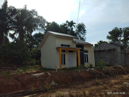 foto contoh rumah perumahan KEJORA LAND