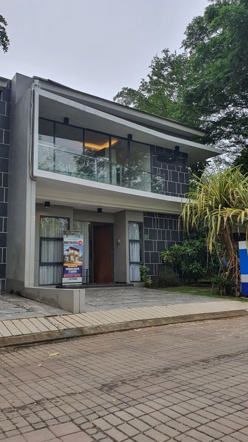 foto contoh rumah perumahan GOLDEN PARK