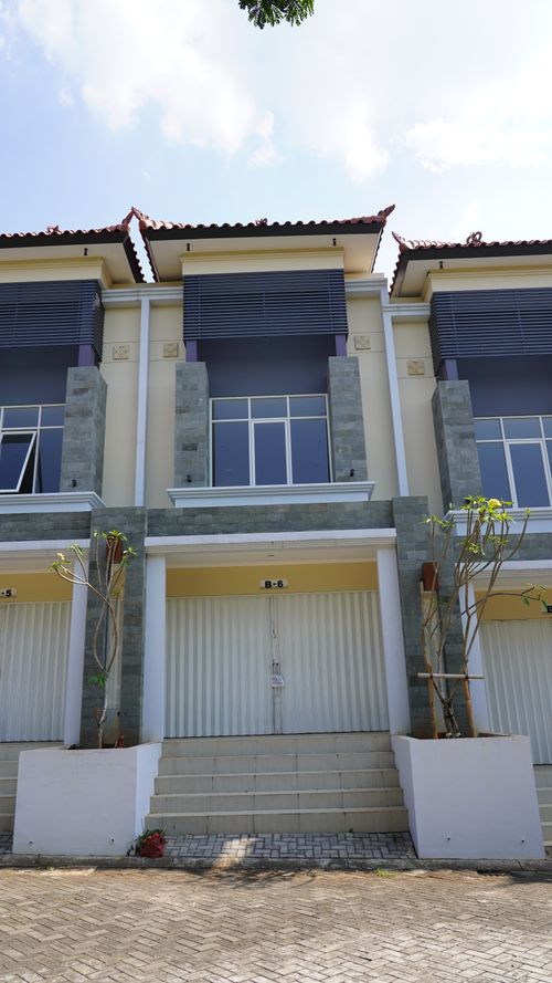 foto tampak rumah tipe BERANDA GALERIA-B/6 perumahan BSB City Ruko Beranda Galeria