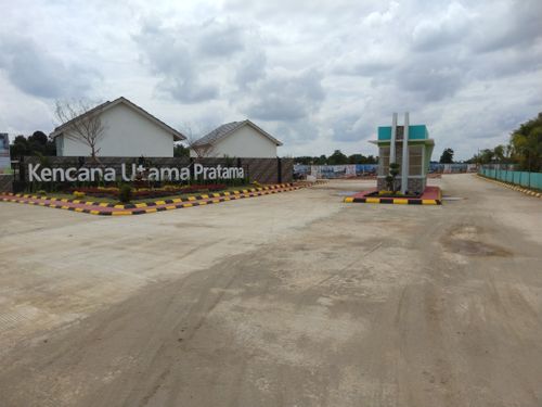 foto gerbang perumahan PERUMAHAN TAHAP 3 KENCANA UTAMA PRATAMA