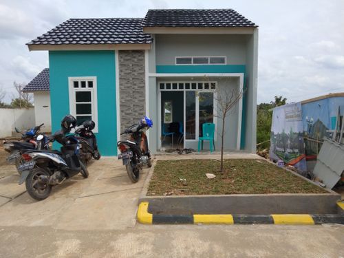 foto posisi tengah perumahan PERUMAHAN TAHAP 3 KENCANA UTAMA PRATAMA