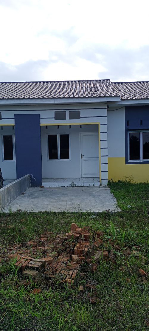 foto contoh rumah perumahan SEJUTA BERKAH V