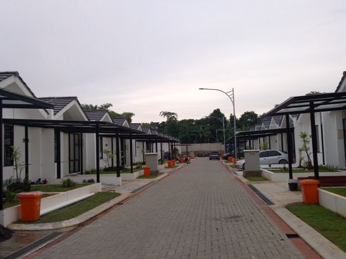foto posisi tengah perumahan FAMILIA URBAN