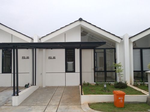 foto contoh rumah perumahan FAMILIA URBAN
