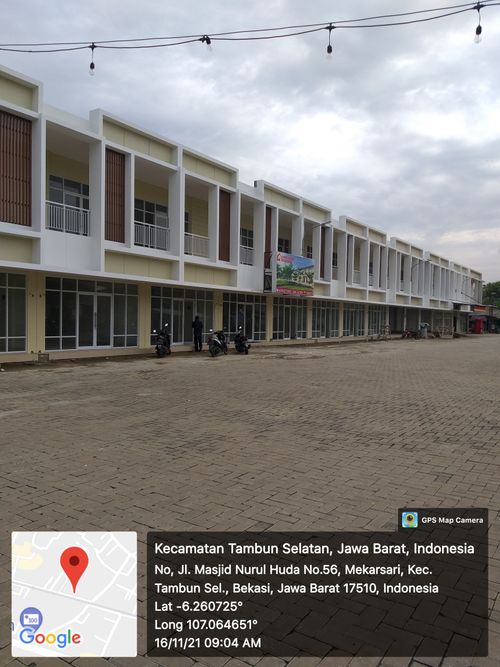 foto posisi tengah perumahan SINAR GADING RESIDENCE Blok A