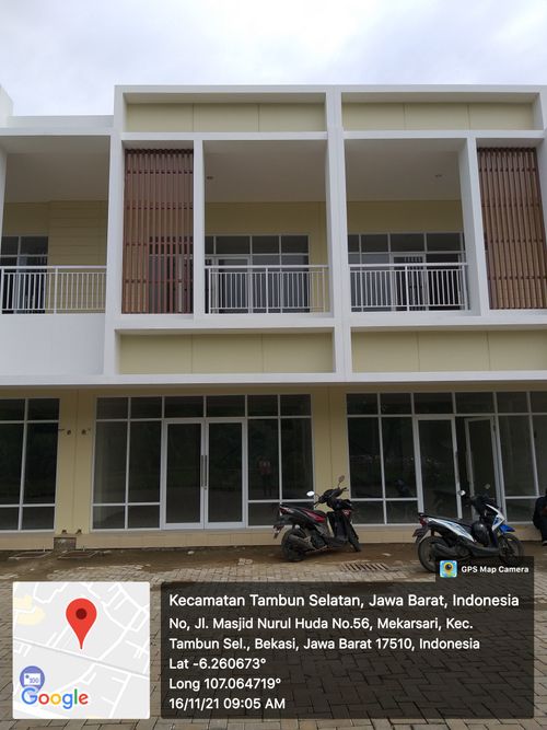 foto contoh rumah perumahan SINAR GADING RESIDENCE Blok A