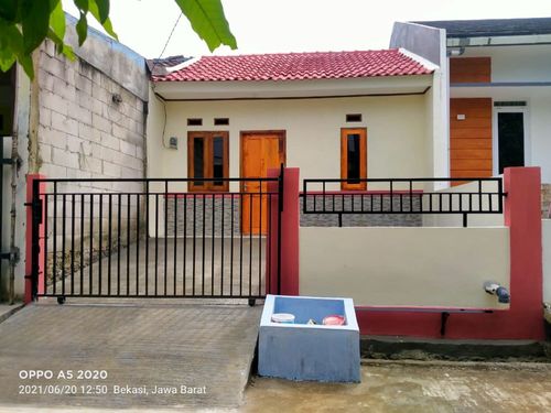 foto tampak rumah tipe SUBSIDI perumahan GRIYA BAGASASI 2