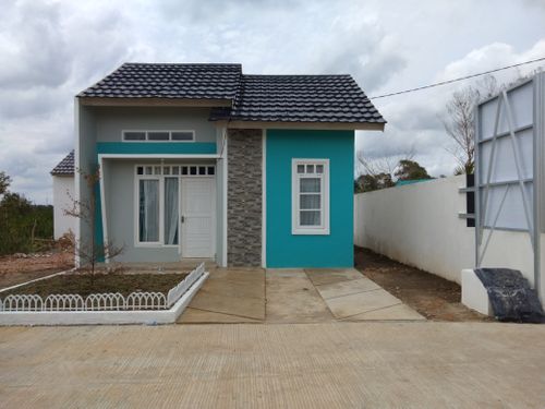 foto tampak rumah tipe 36 perumahan PERUMAHAN TAHAP 3 KENCANA UTAMA PRATAMA