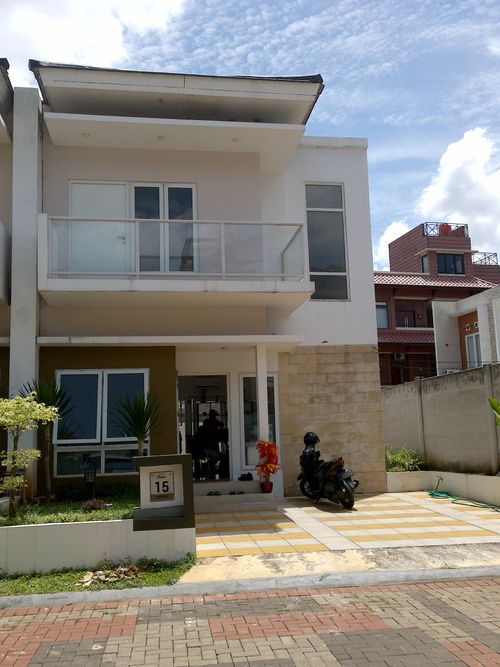 foto contoh rumah perumahan PAYON PONCA