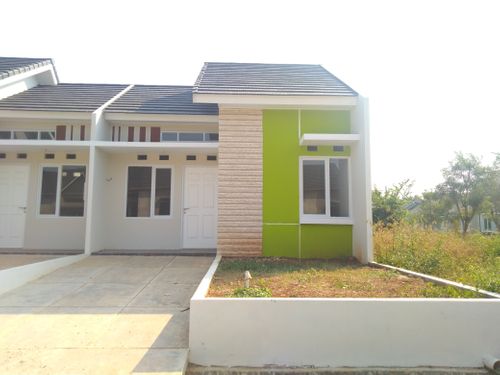 foto contoh rumah perumahan Green Leaf Residence