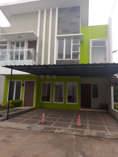 foto contoh rumah perumahan CIMANGGIS GREEN CYBER