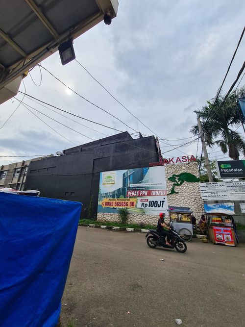 foto gerbang perumahan TAMAN AKASIA PADALARANG