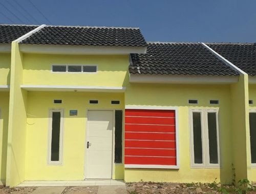 foto tampak rumah tipe PESONA SAGA RESIDENCE 2020 perumahan Pesona saga residence