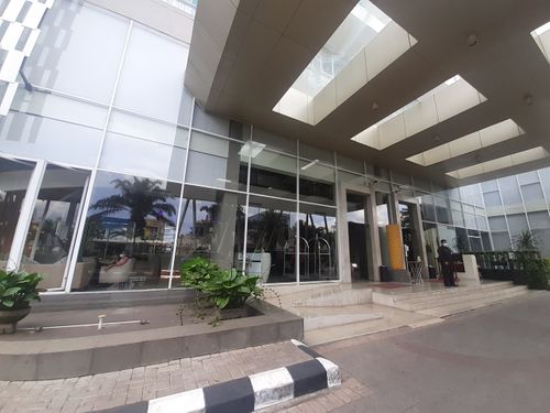 foto posisi tengah perumahan Apartemen Bogor Icon