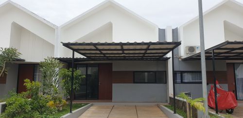foto contoh rumah perumahan The Anggana Village