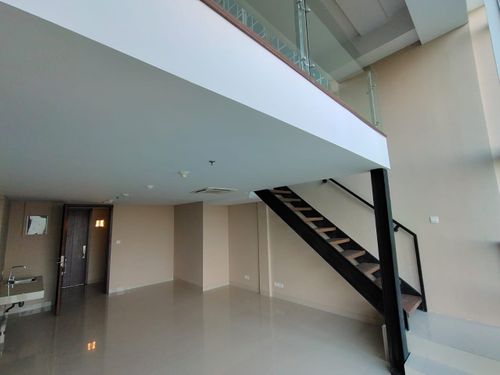 foto tampak rumah tipe LOFT J perumahan SUPERMAL KARAWACI