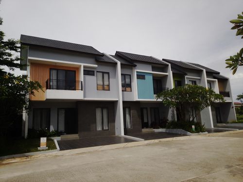 foto contoh rumah perumahan ASANA RESIDENCE CIBUBUR