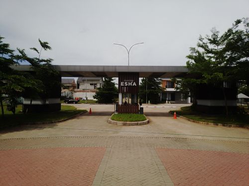foto posisi tengah perumahan ASANA RESIDENCE CIBUBUR