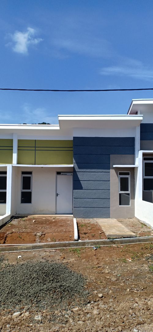 foto contoh rumah perumahan Pusaka Bumi Parungkuda Tahap 2