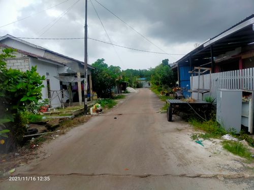 foto gerbang perumahan BUMI RAYA II KENCANA BARU