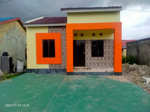 foto contoh rumah perumahan BUMI RAYA II KENCANA BARU
