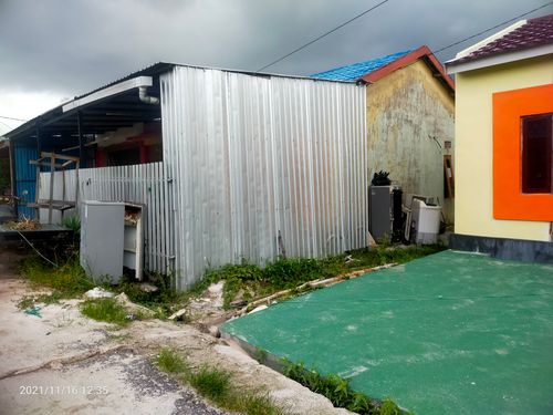 foto posisi tengah perumahan BUMI RAYA II KENCANA BARU