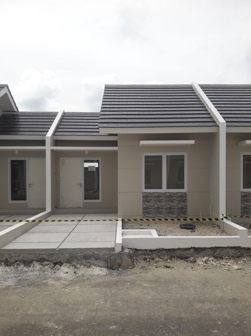 foto contoh rumah perumahan Grand Estate Marina City