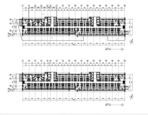 foto denah rumah tipe Studio B [Wing A] Lt. 20 s/d 23, 25, 26 City View North perumahan Apartemen Springwood