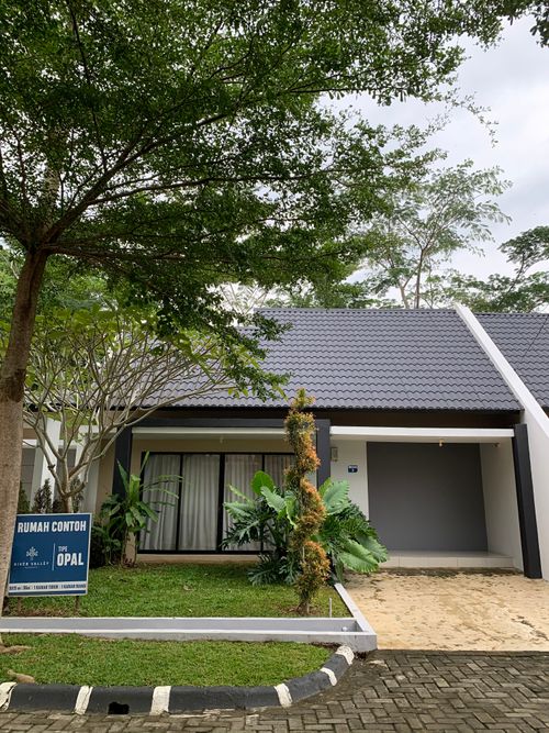 foto contoh rumah perumahan RIVER VALLEY RESIDENCE