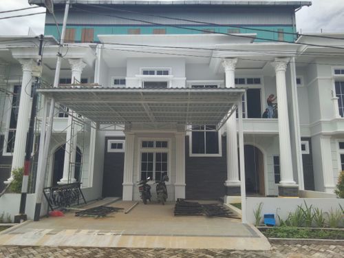 foto contoh rumah perumahan The Prestige Regency