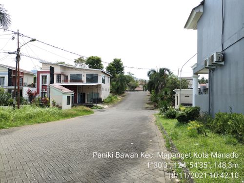 foto contoh rumah perumahan Royal Mountain View