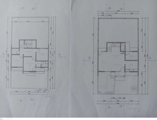 foto denah rumah tipe 100 perumahan FIRDAUS MANSION