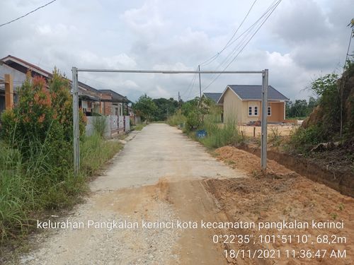 foto gerbang perumahan Griya khadijah