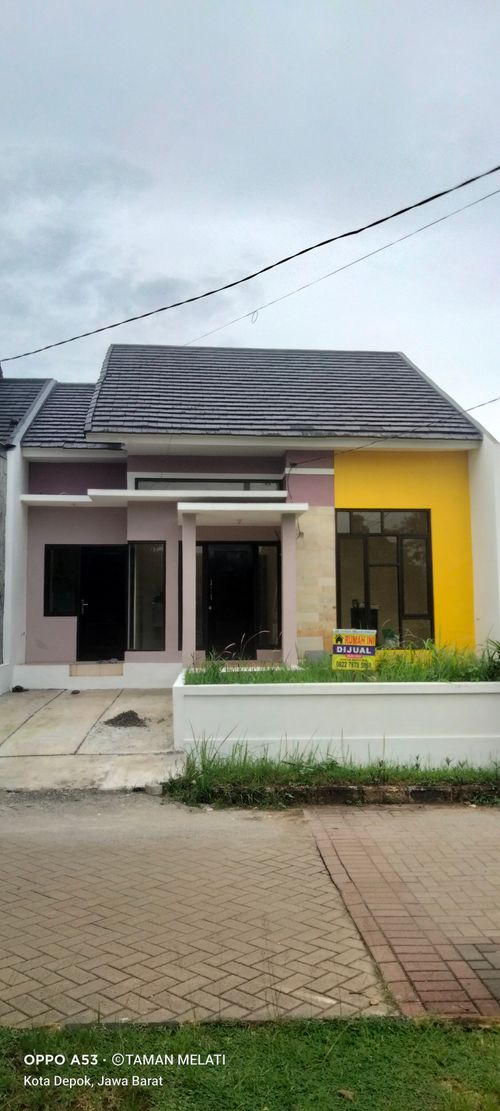 foto contoh rumah perumahan TAMAN MELATI INDAH