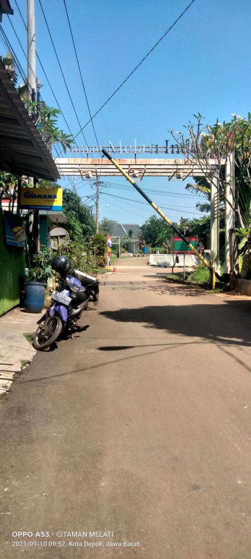 foto gerbang perumahan TAMAN MELATI INDAH
