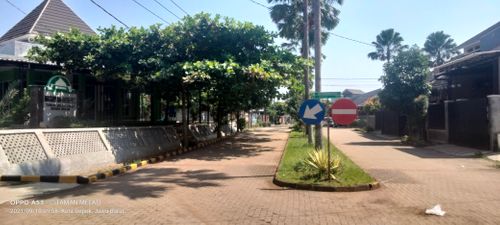 foto posisi tengah perumahan TAMAN MELATI INDAH