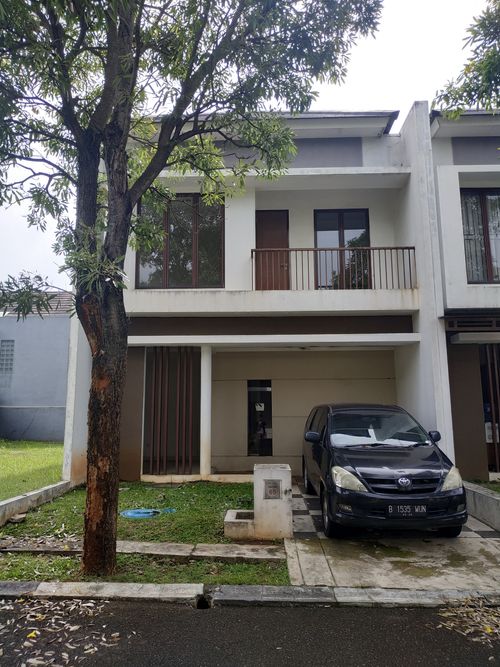 foto contoh rumah perumahan GRAHA RAYA FIERA