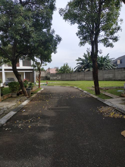 foto posisi tengah perumahan GRAHA RAYA FIERA