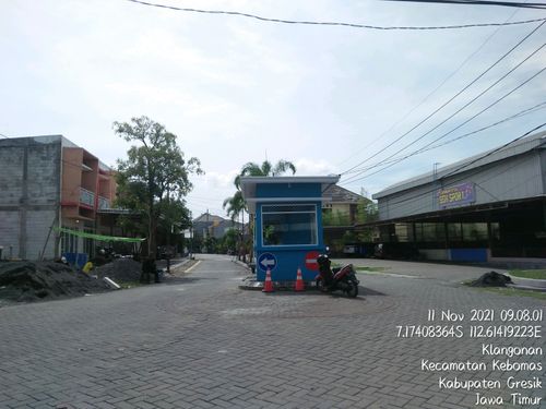 foto gerbang perumahan GRAND GRESIK HARMONI