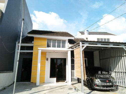 foto contoh rumah perumahan GRAND GRESIK HARMONI