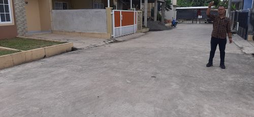 foto posisi tengah perumahan PURI MAS 2