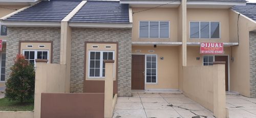 foto contoh rumah perumahan PURI MAS 2