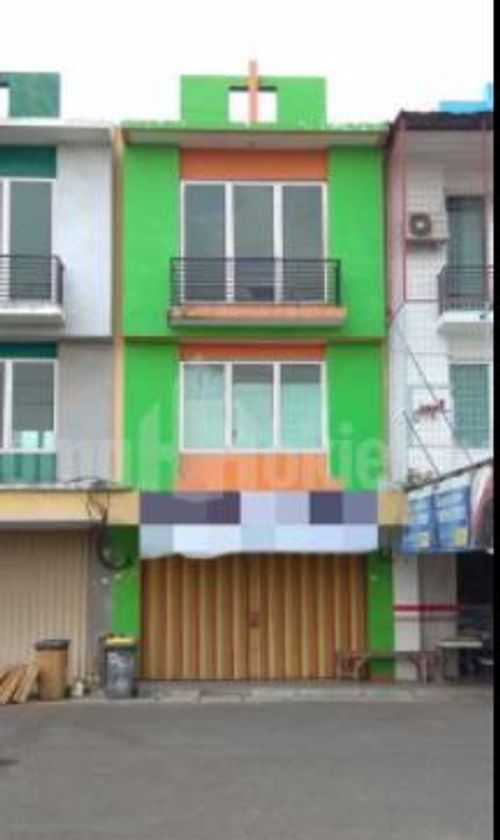 foto tampak rumah tipe Ruko Aralia perumahan ARALIA, IFOLIA & HARMONI KHI