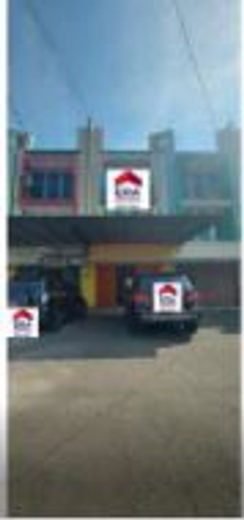 foto denah rumah tipe Ruko Harmoni perumahan ARALIA, IFOLIA & HARMONI KHI