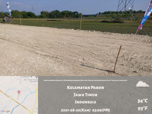 foto contoh rumah perumahan Dawu Permai Residence