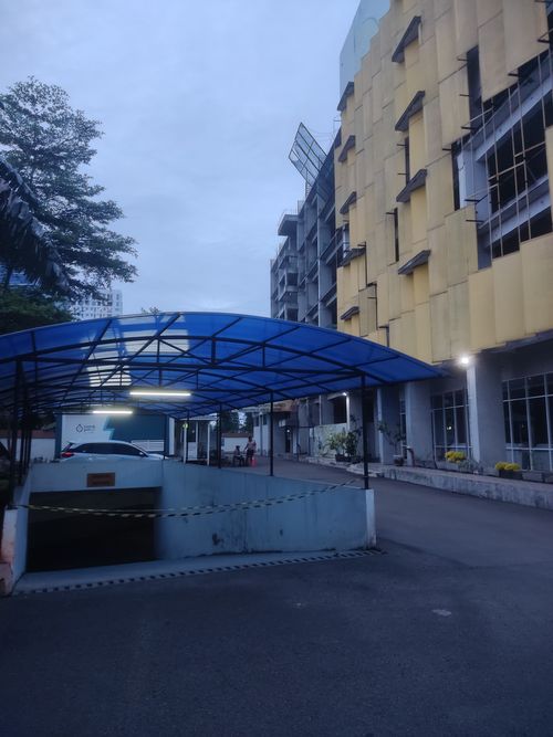 foto posisi tengah perumahan Urban Heights Residences