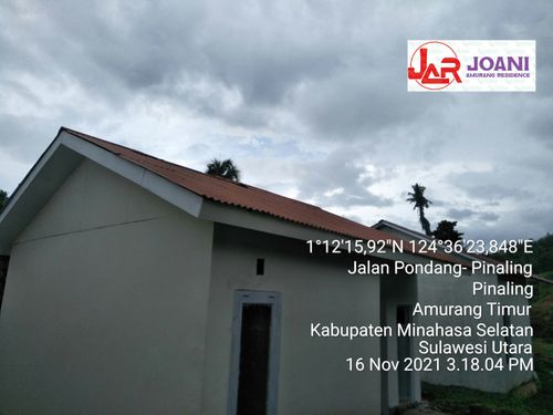 foto contoh rumah perumahan Joani Amurang Residence