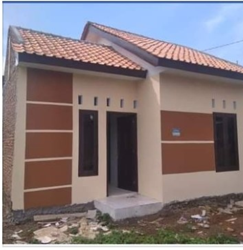 foto tampak rumah tipe 30/72 perumahan MUTIARA ASRI 2